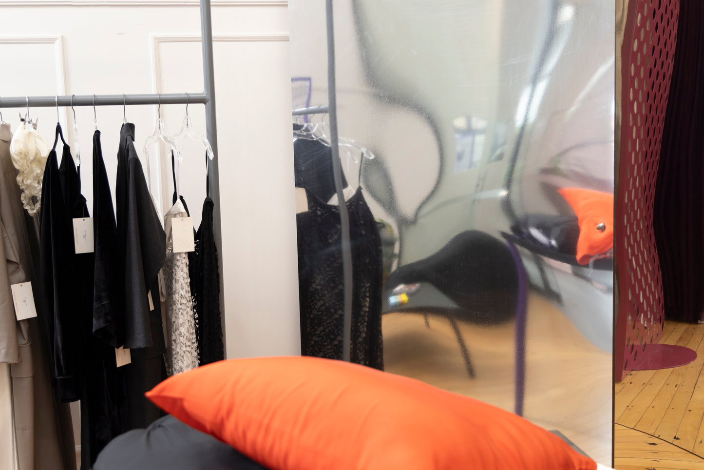 Fun House Mirror Panels
