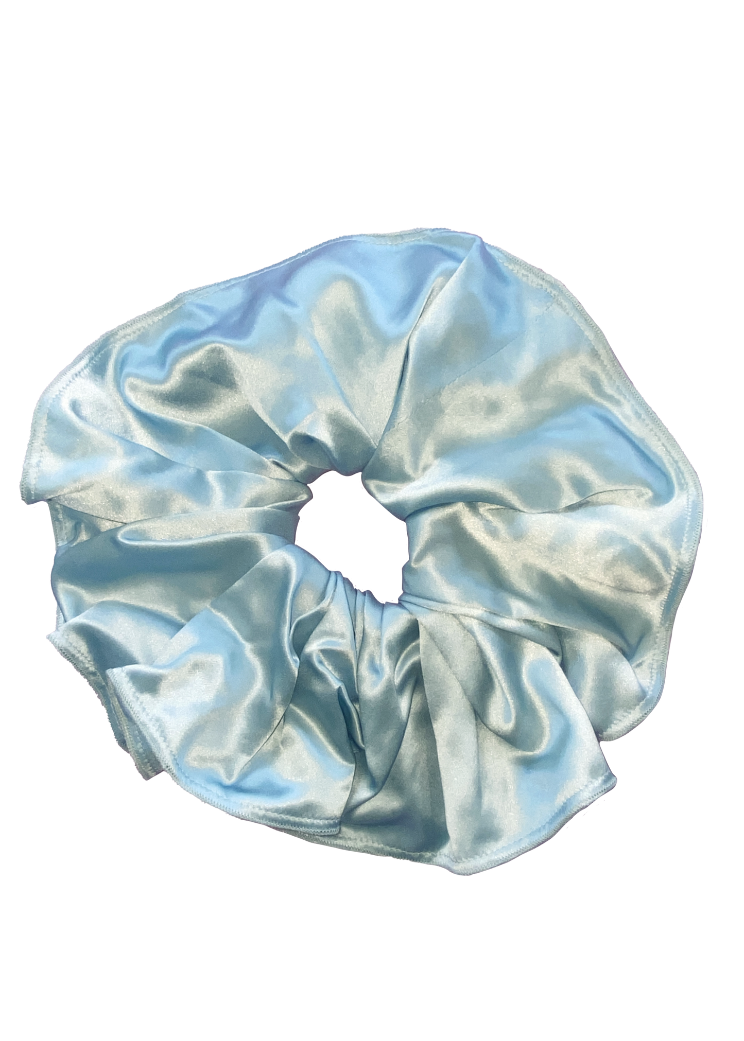 Scrunchie - Cinderella Blue