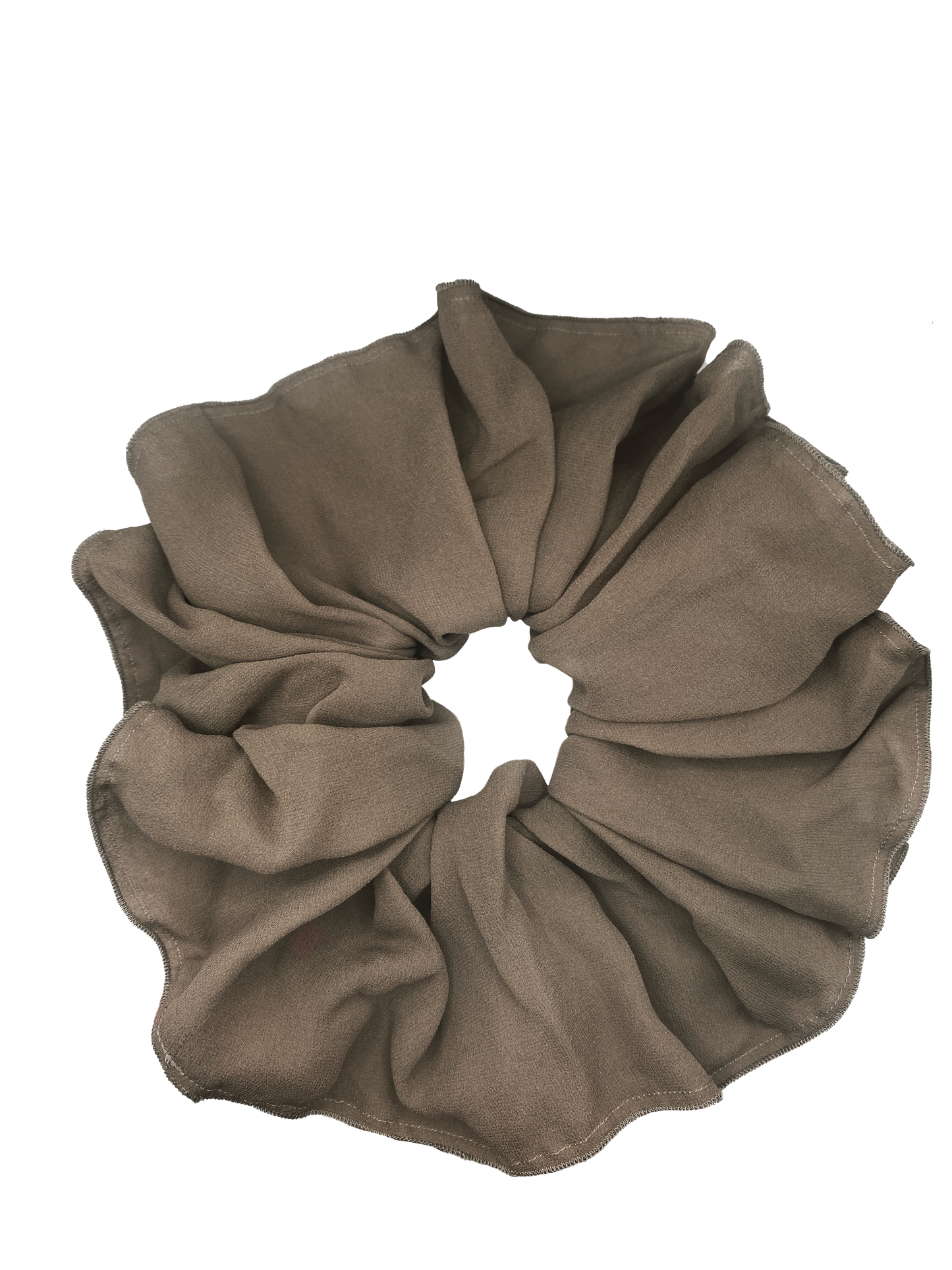 Scrunchie ~ Fawn Silk Chiffon