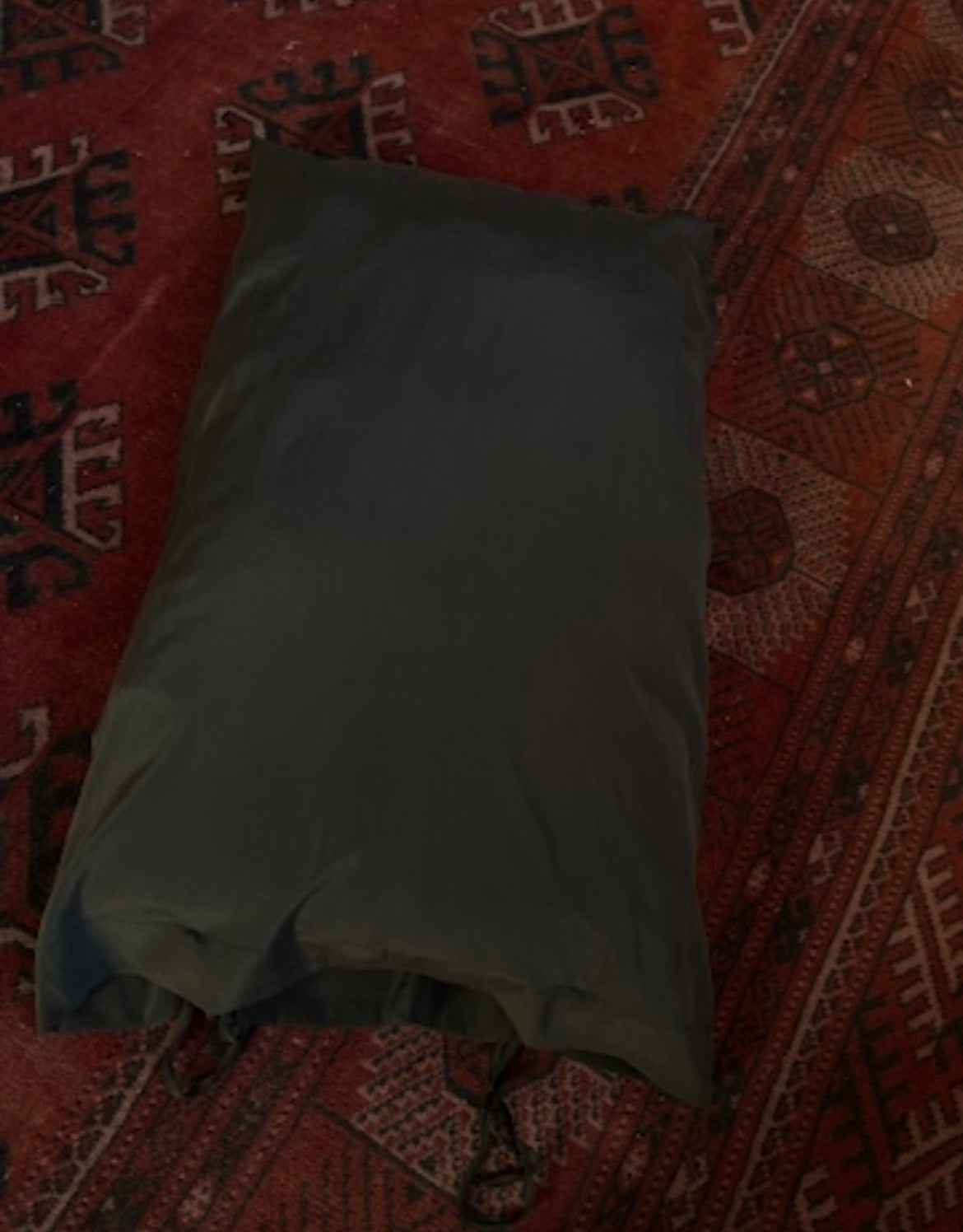 Pillow Case ~ Slate Grey