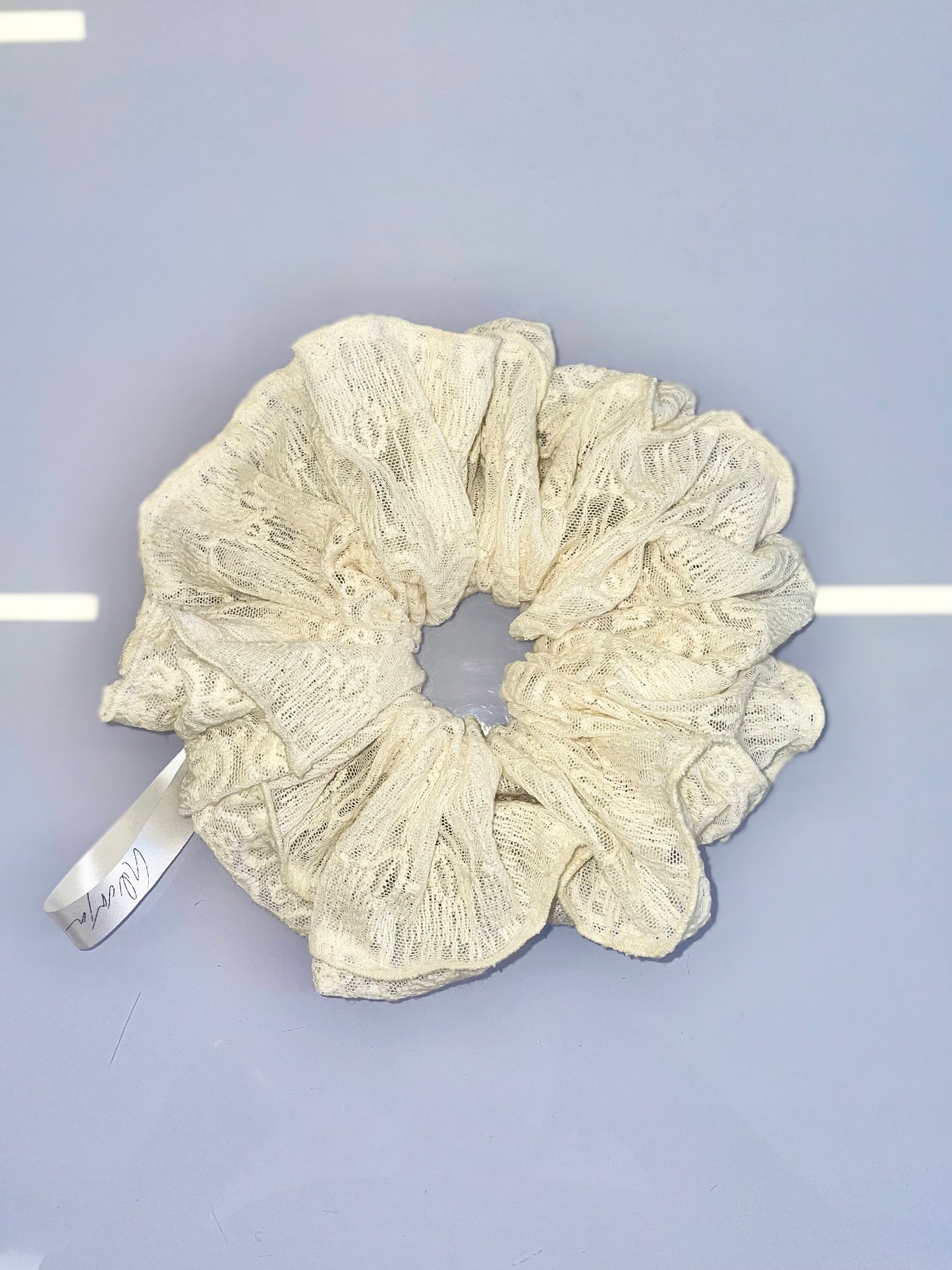 Scrunchie ~ Ophelia Lace