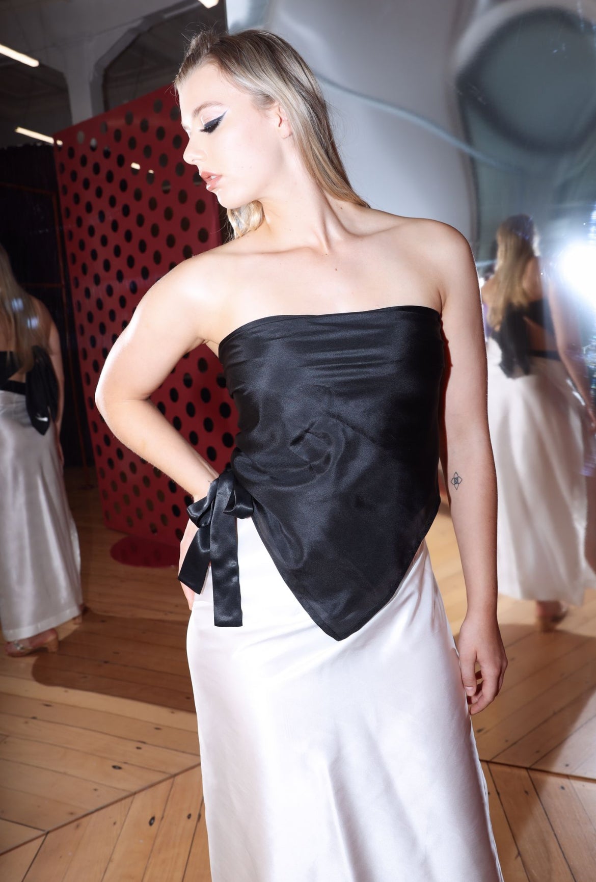 Spindrift Skirt ~ Ivory