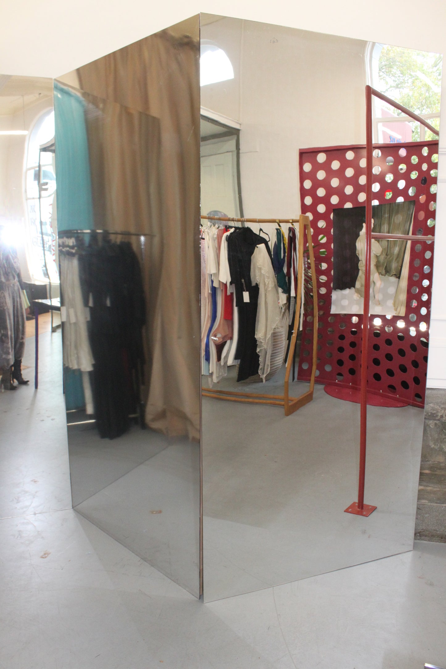 Fun House Mirror Panels