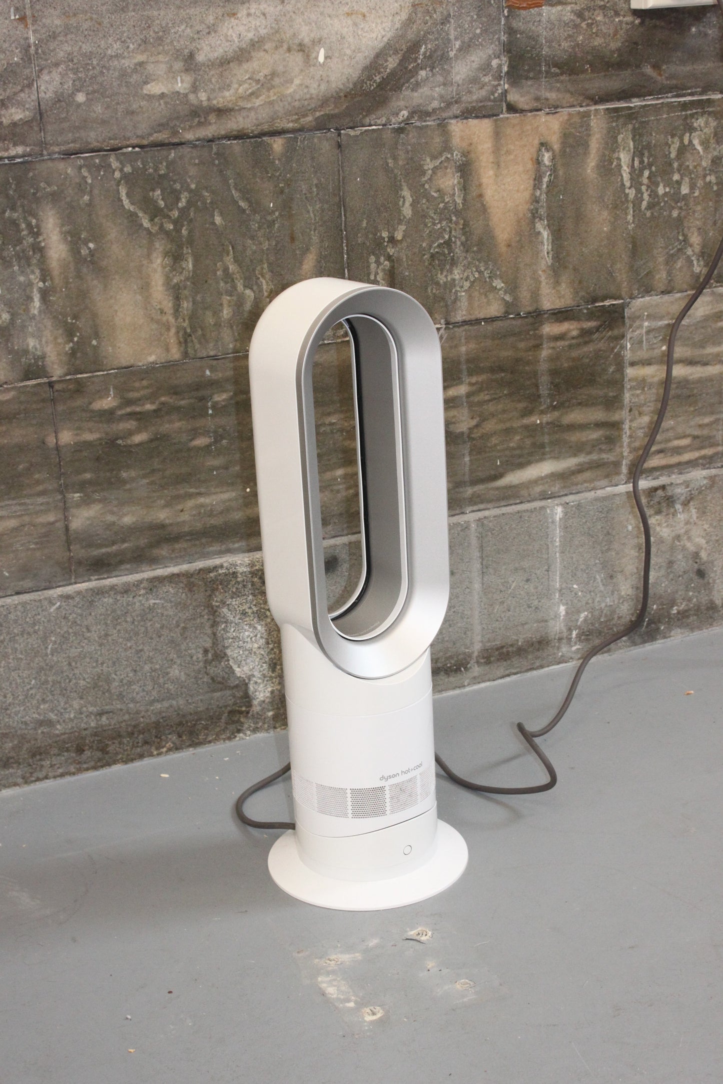 Dyson Hot + Cool Fan Heater White