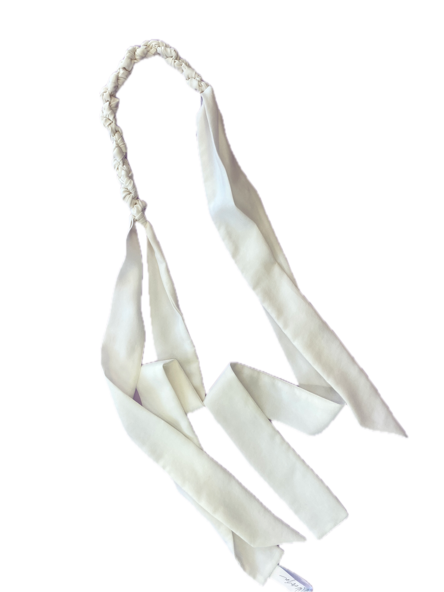 Lilith Hiwa Braid ~ Ivory Silk