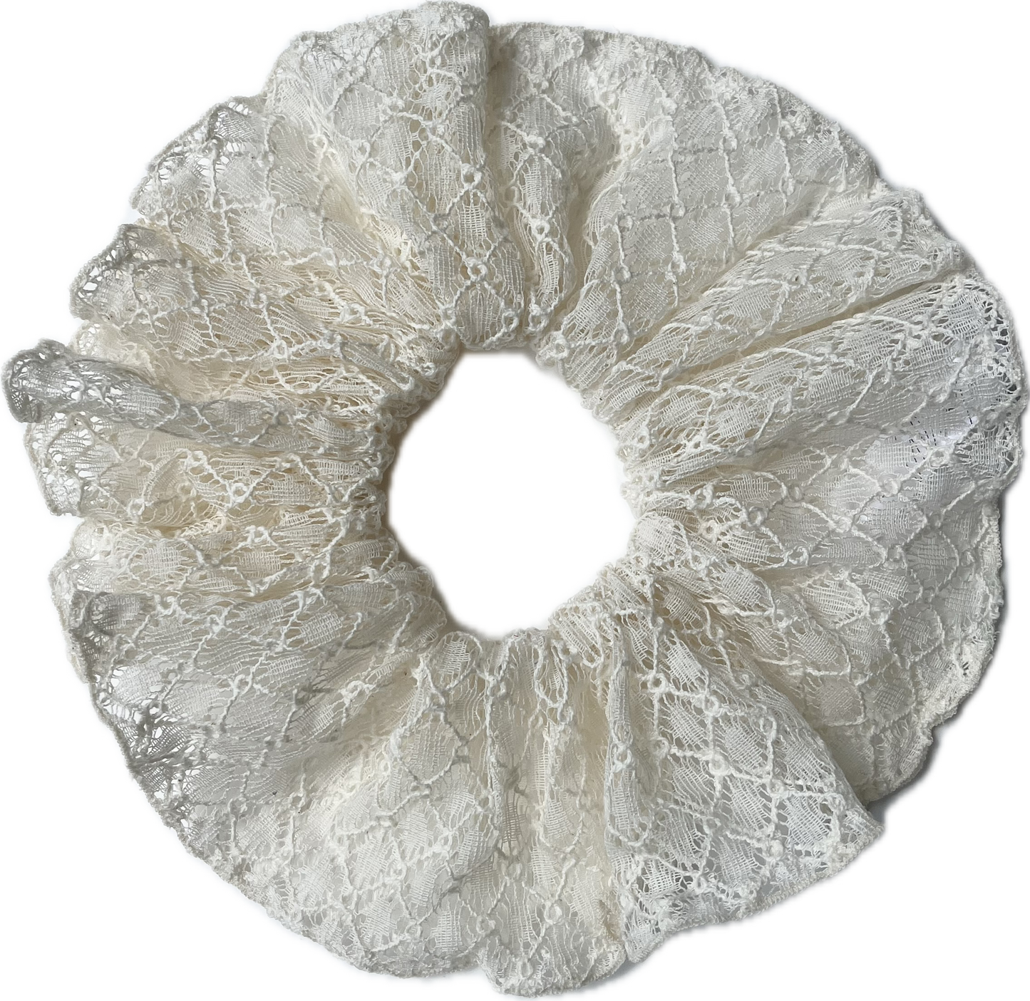 Scrunchie ~ Diamond Lace