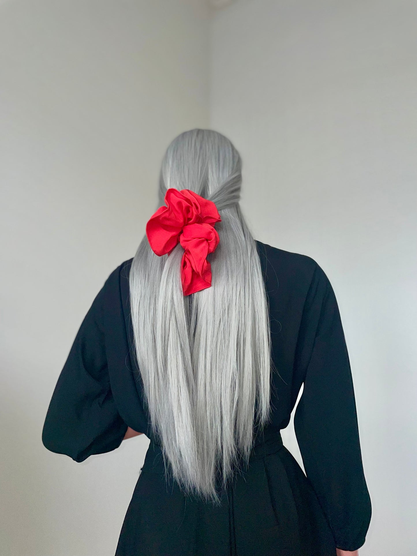 Scrunchie ~ Scarlett Silk