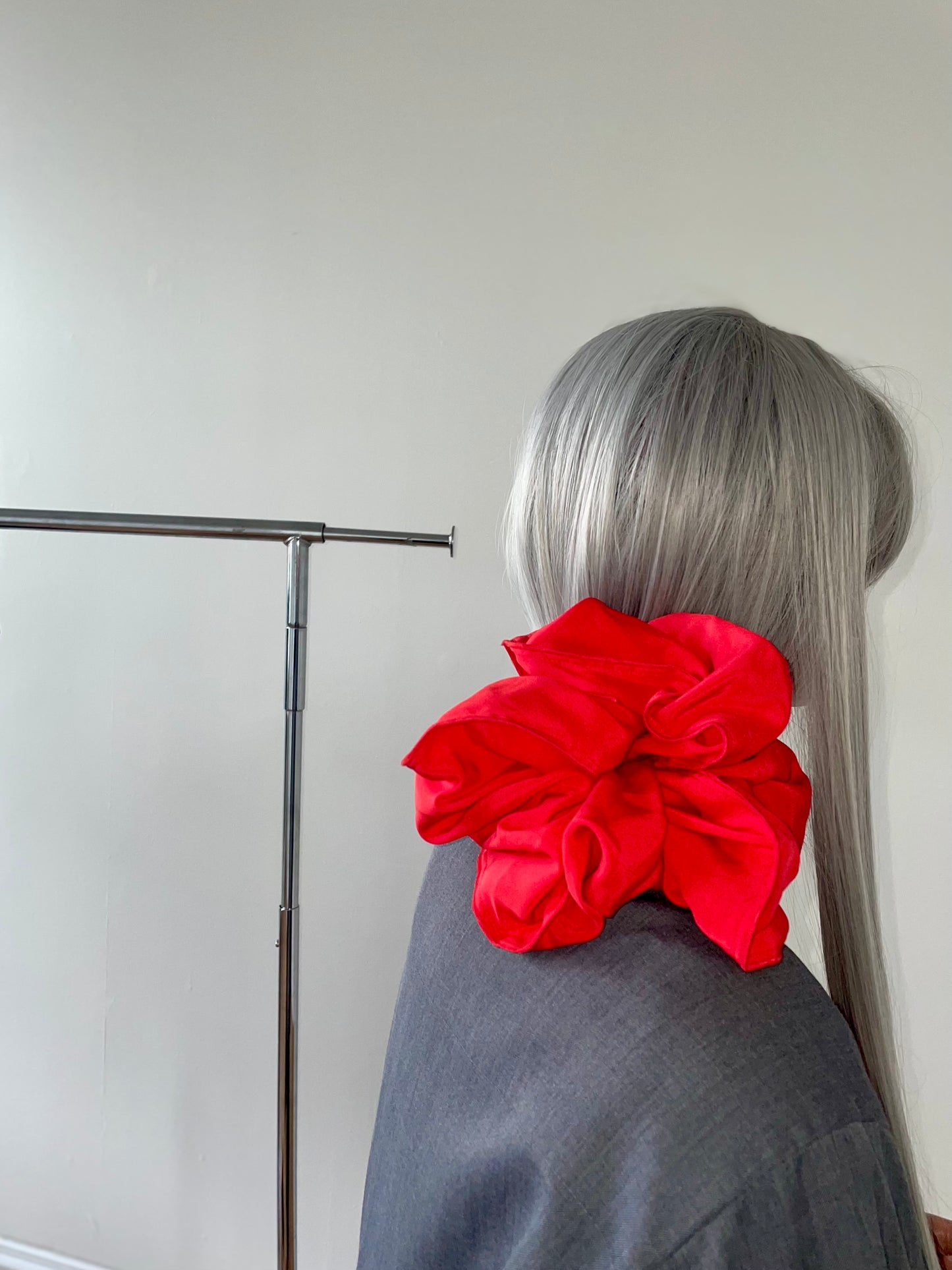 Scrunchie ~ Scarlett Silk