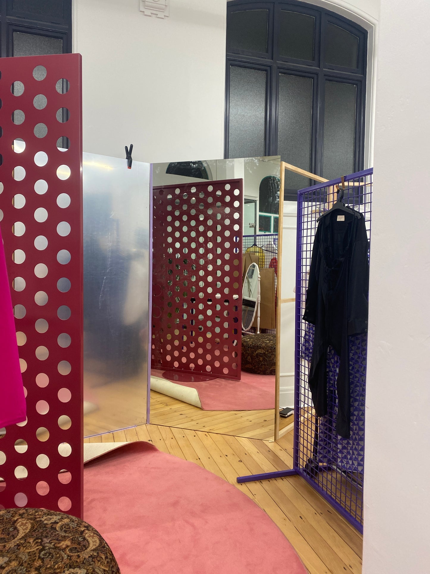Fun House Mirror Panels