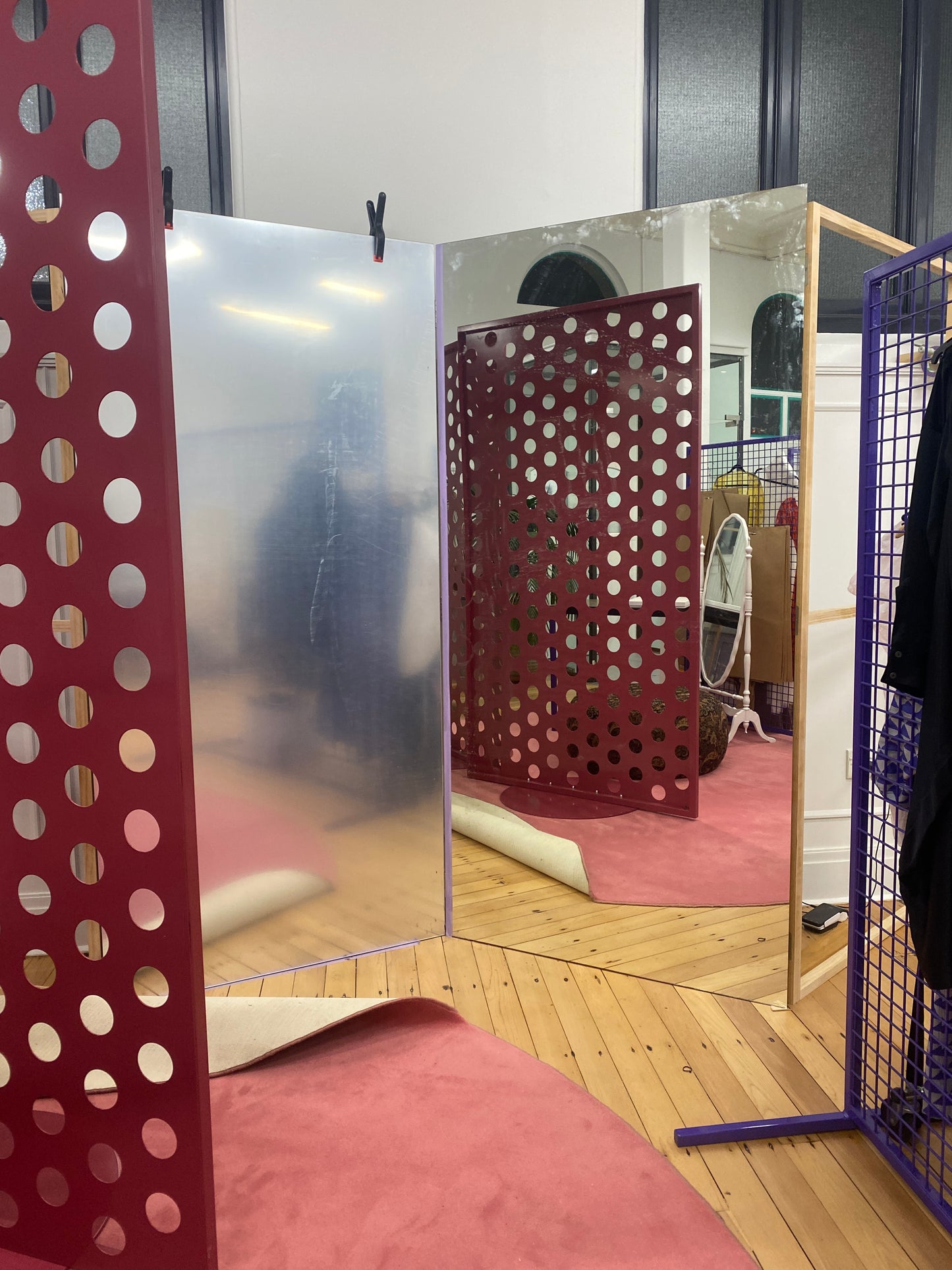 Fun House Mirror Panels