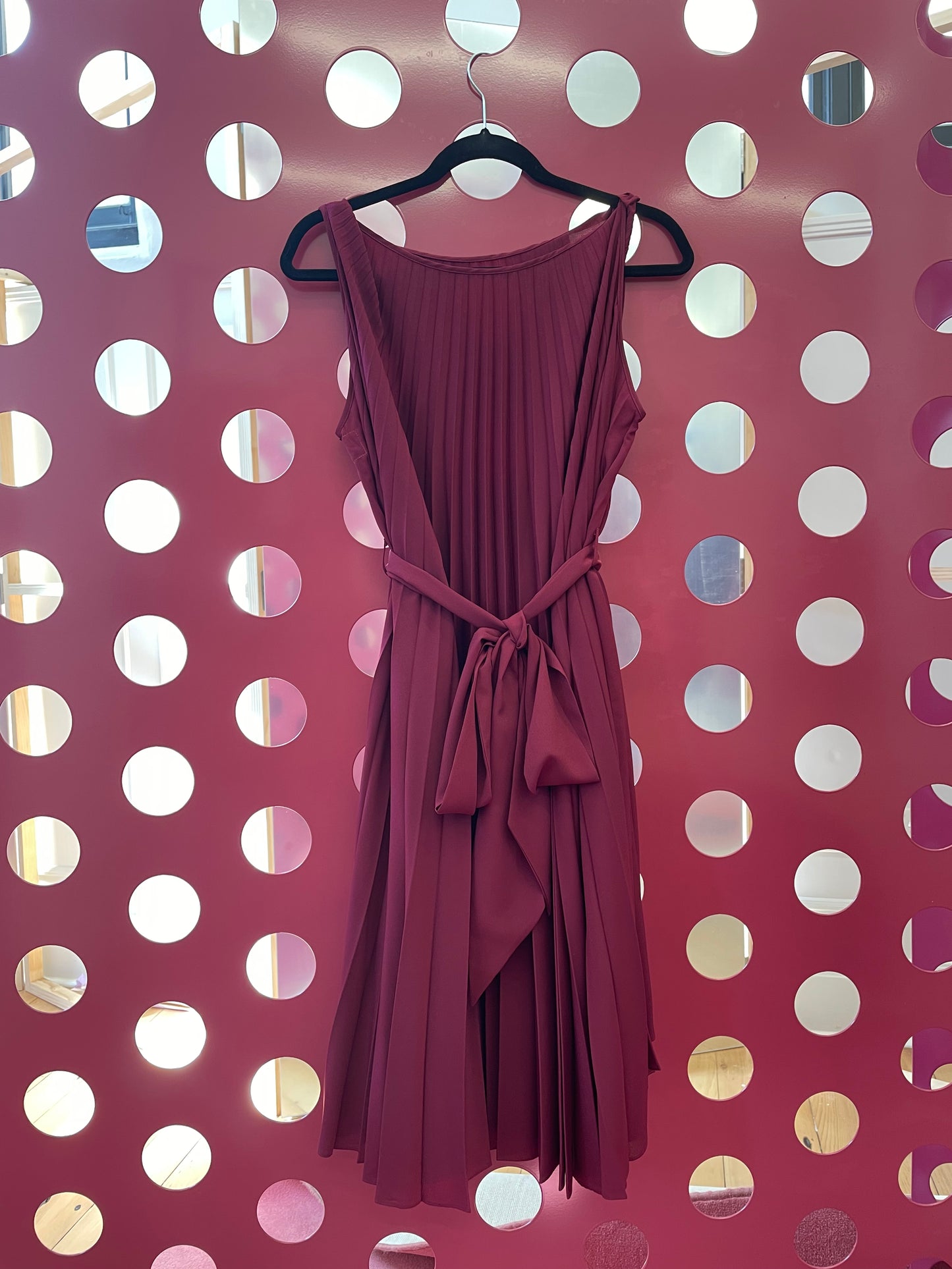 Sunrise Dress ~ Maroon