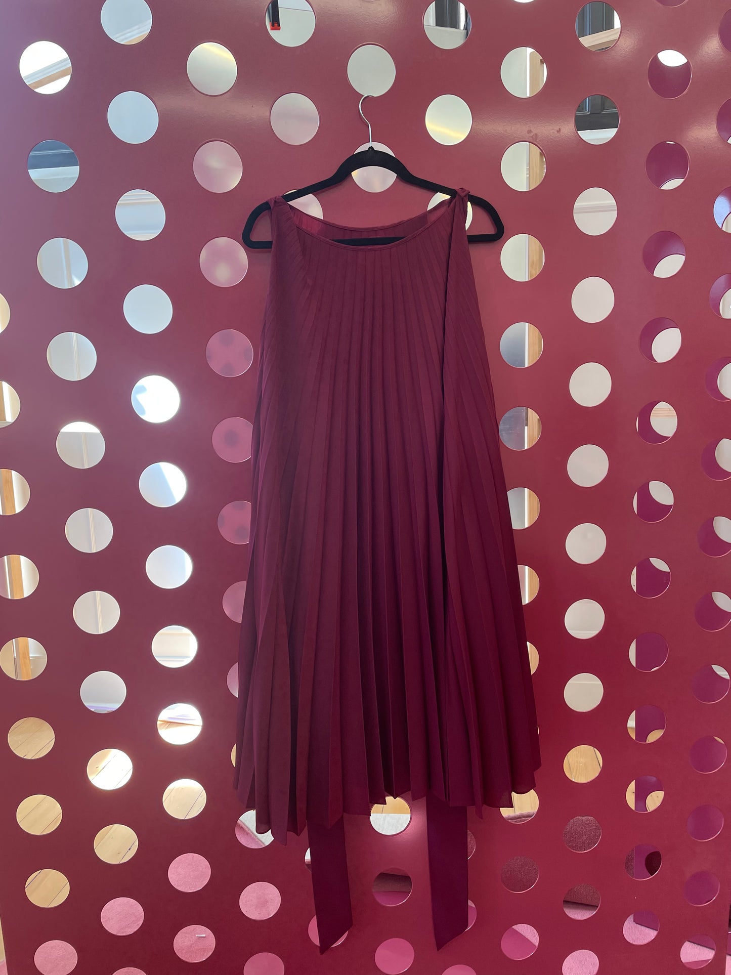 Sunrise Dress ~ Maroon