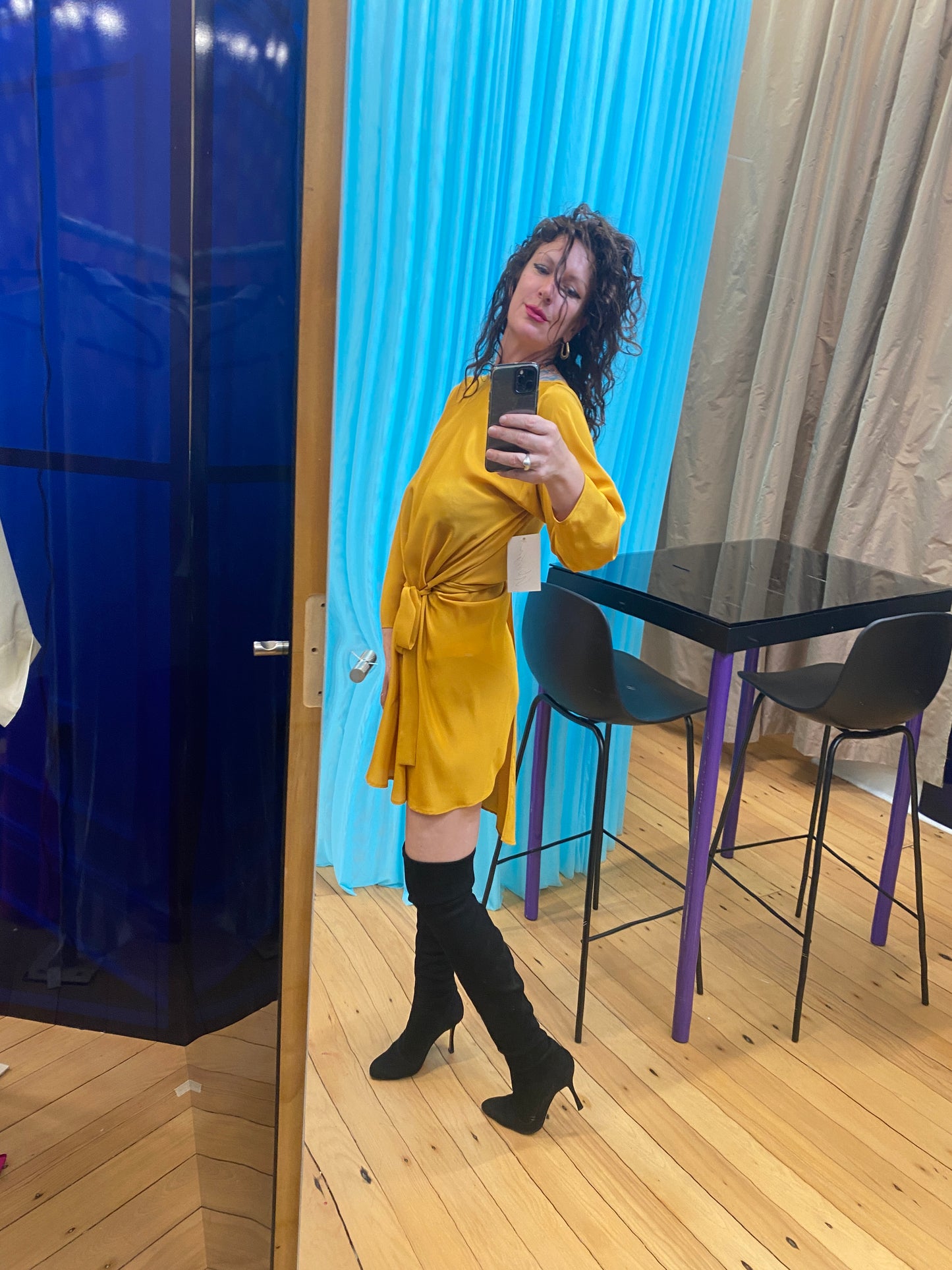 Metal Table - Medium