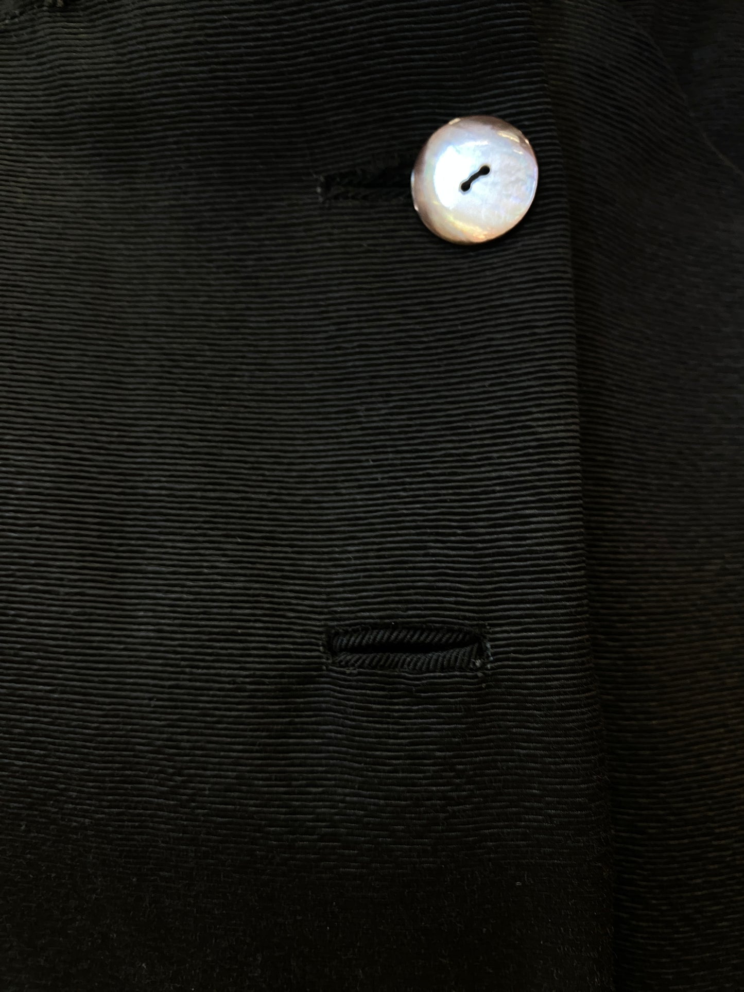 1950s Tailored suit dress