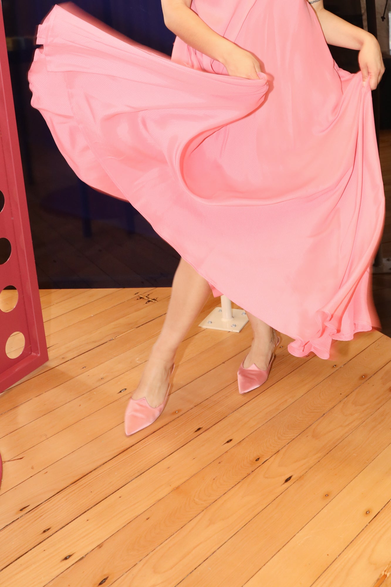Julee Cruise Dress ~ Pink
