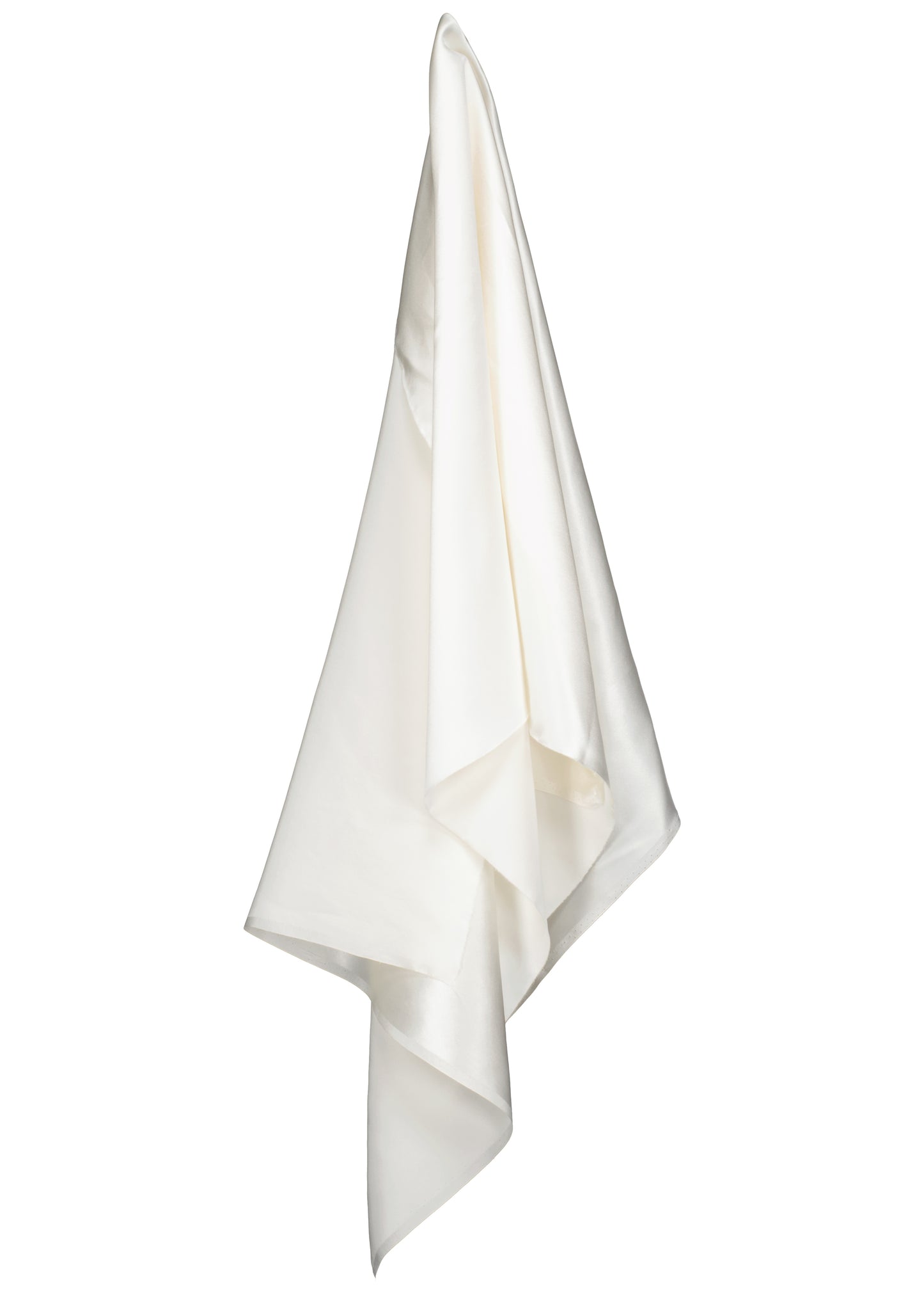 Custom Fabric ~ Ivory Satin Cupro