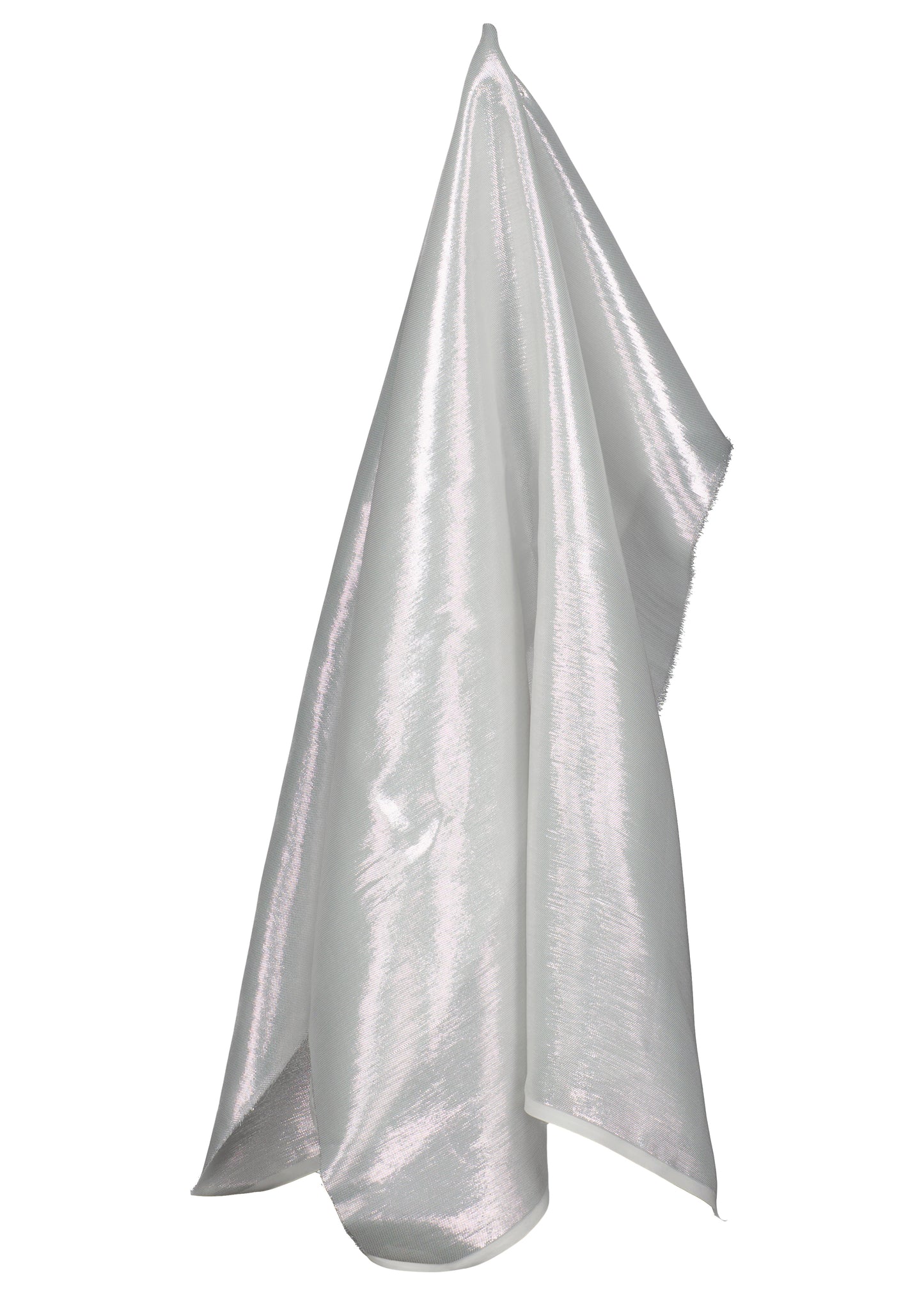 Custom Fabric ~ Silver Lamé