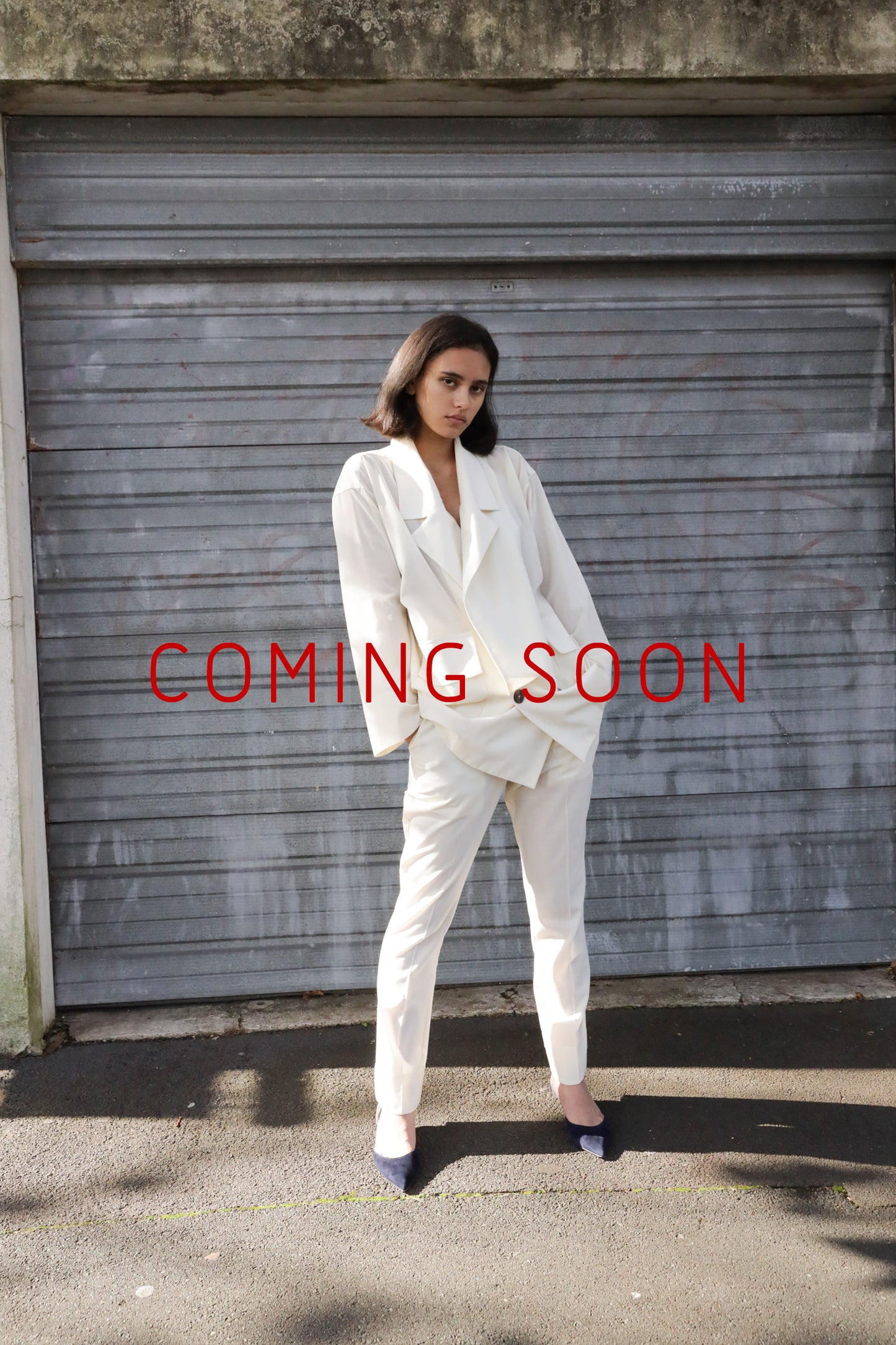 Custom Suit ~ Coming Soon