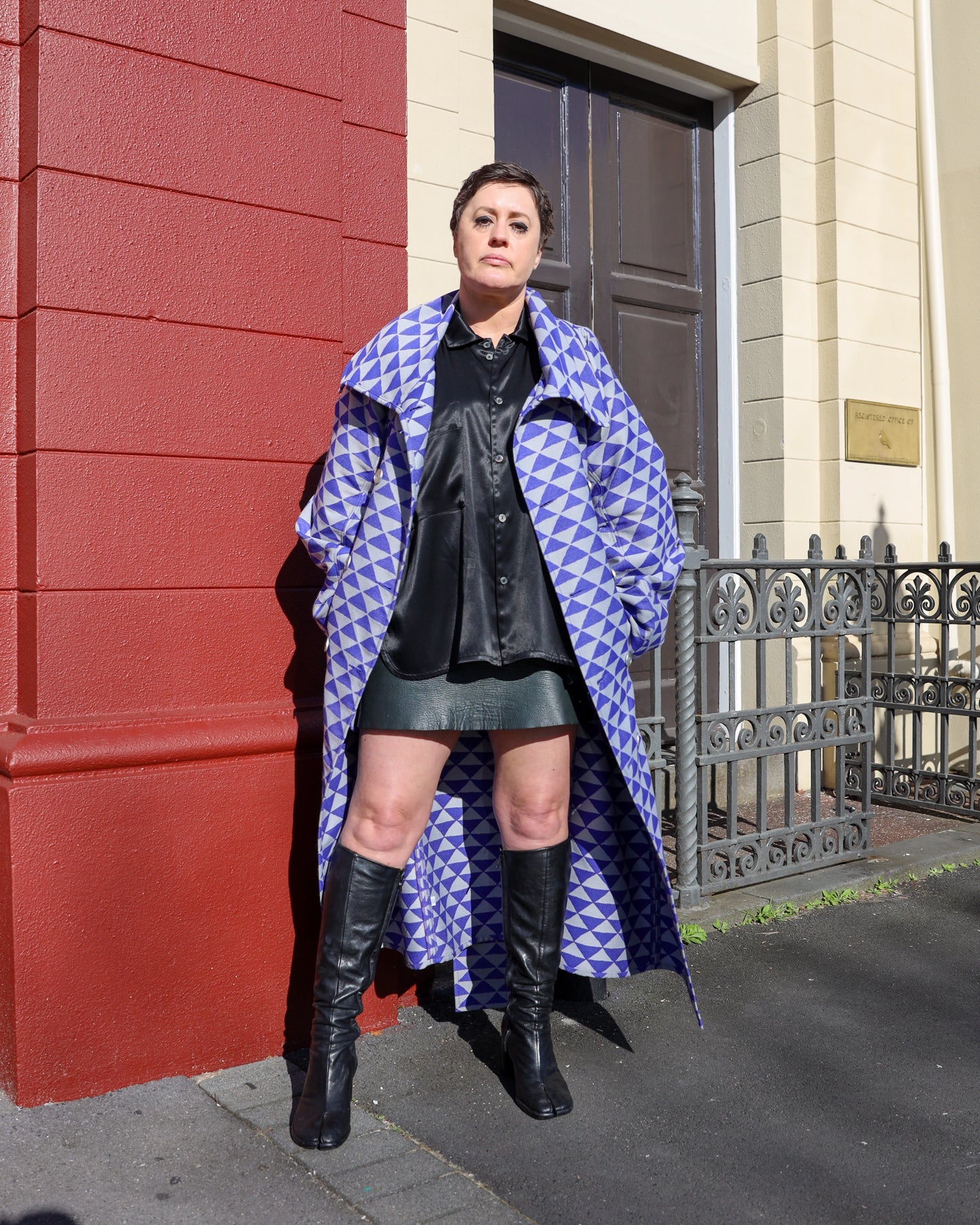 Modern Times Coat ~ Harlequin