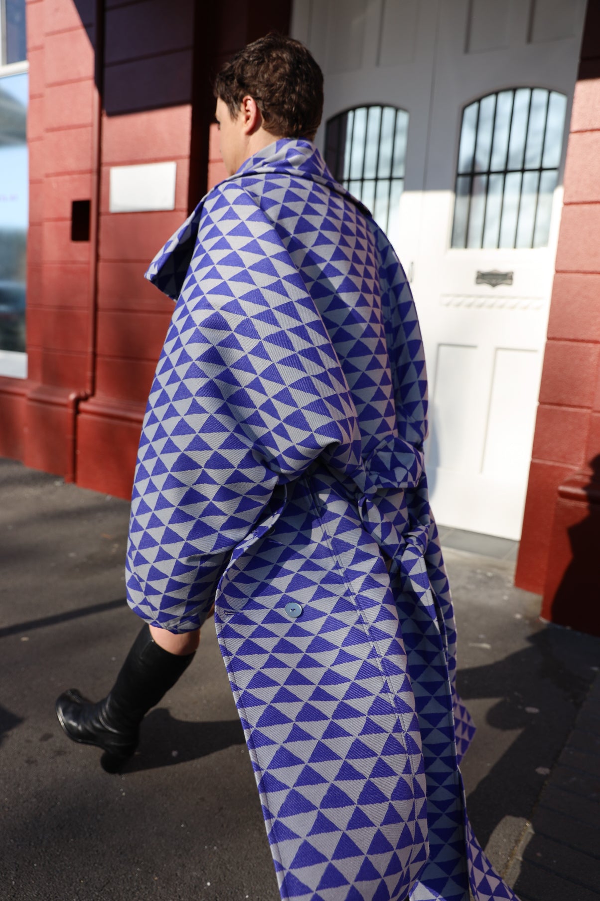 Modern Times Coat ~ Harlequin