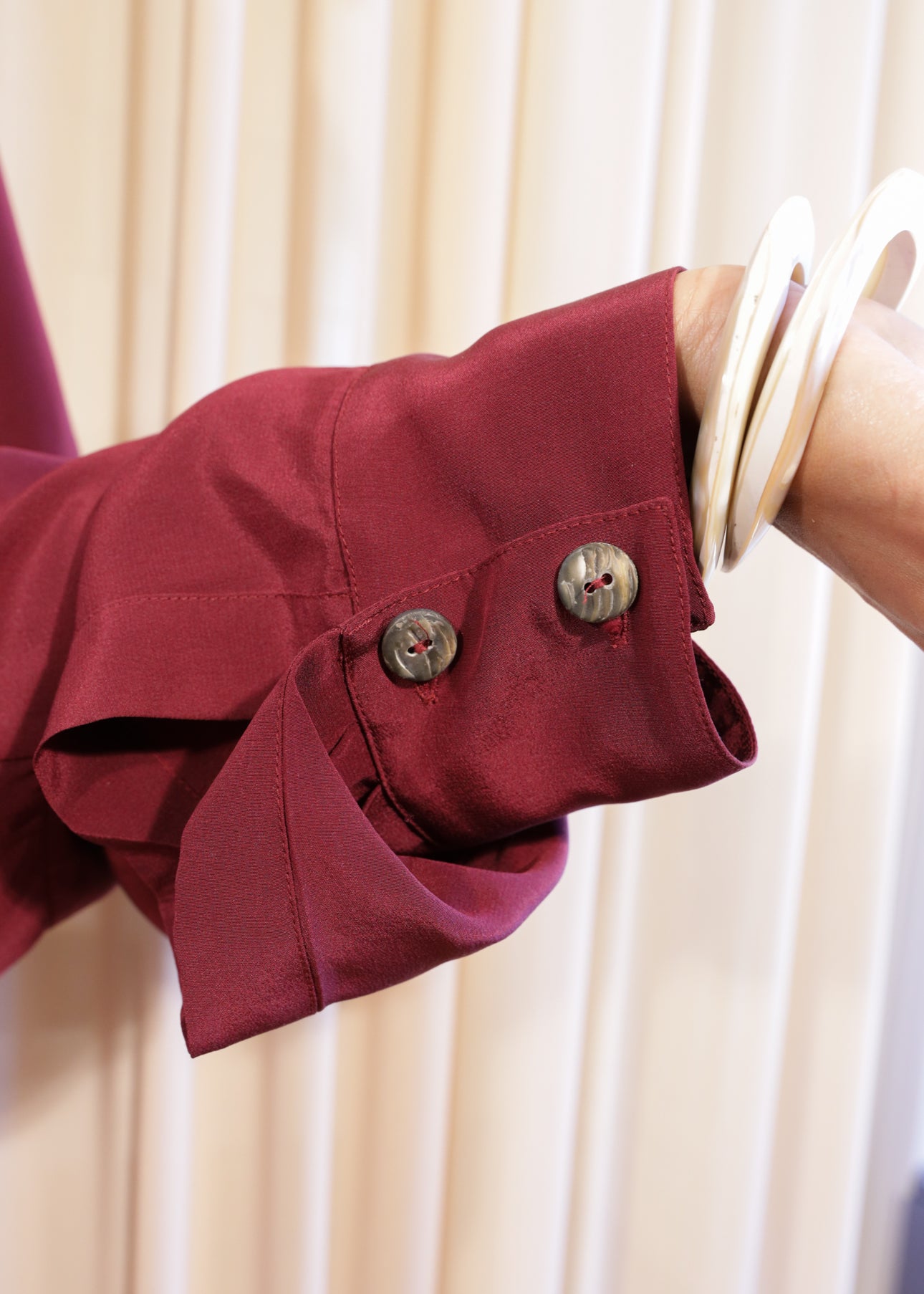 Dorian Shirt ~ Crimson