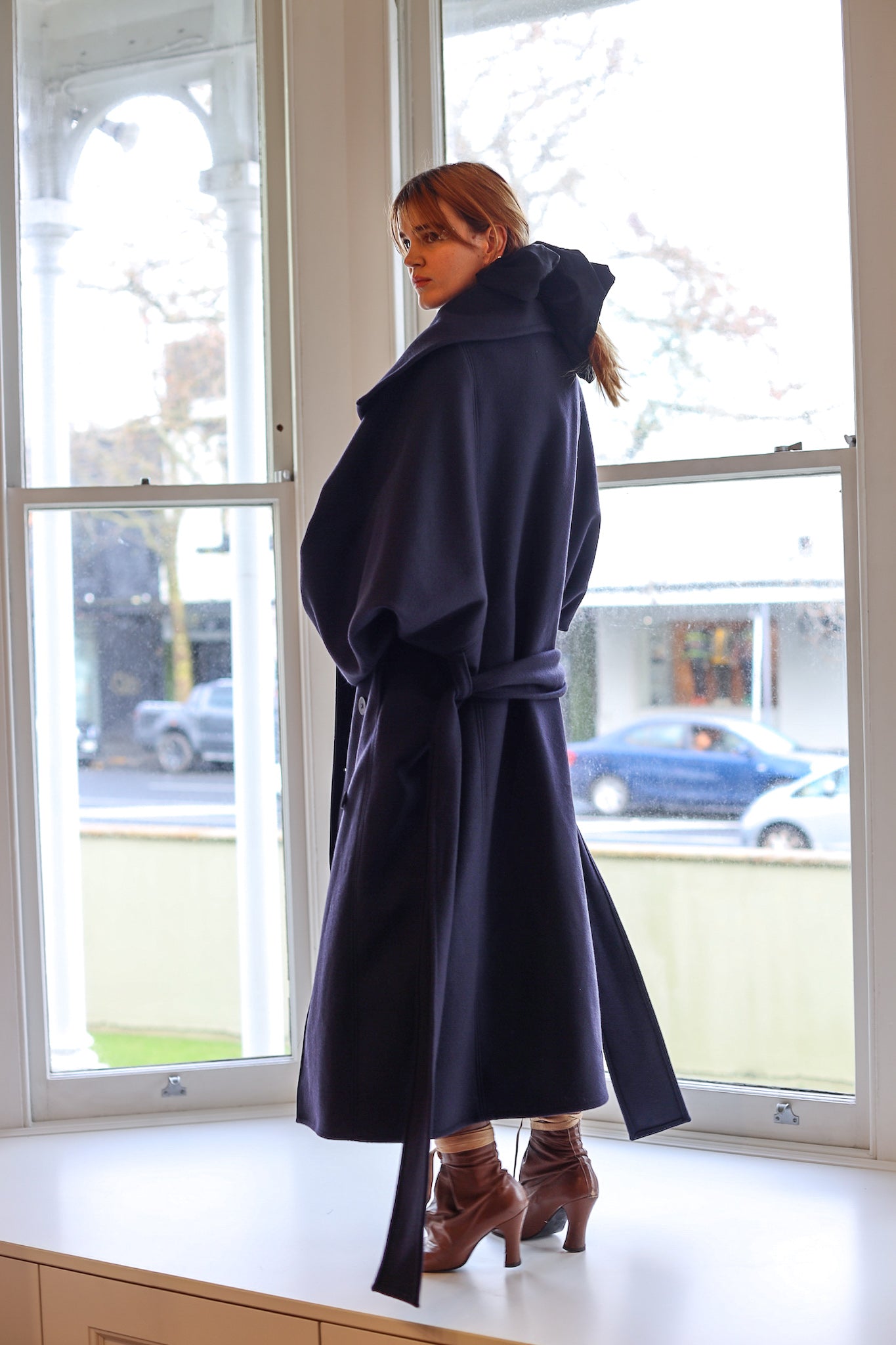 Modern Times Coat ~ Midnight
