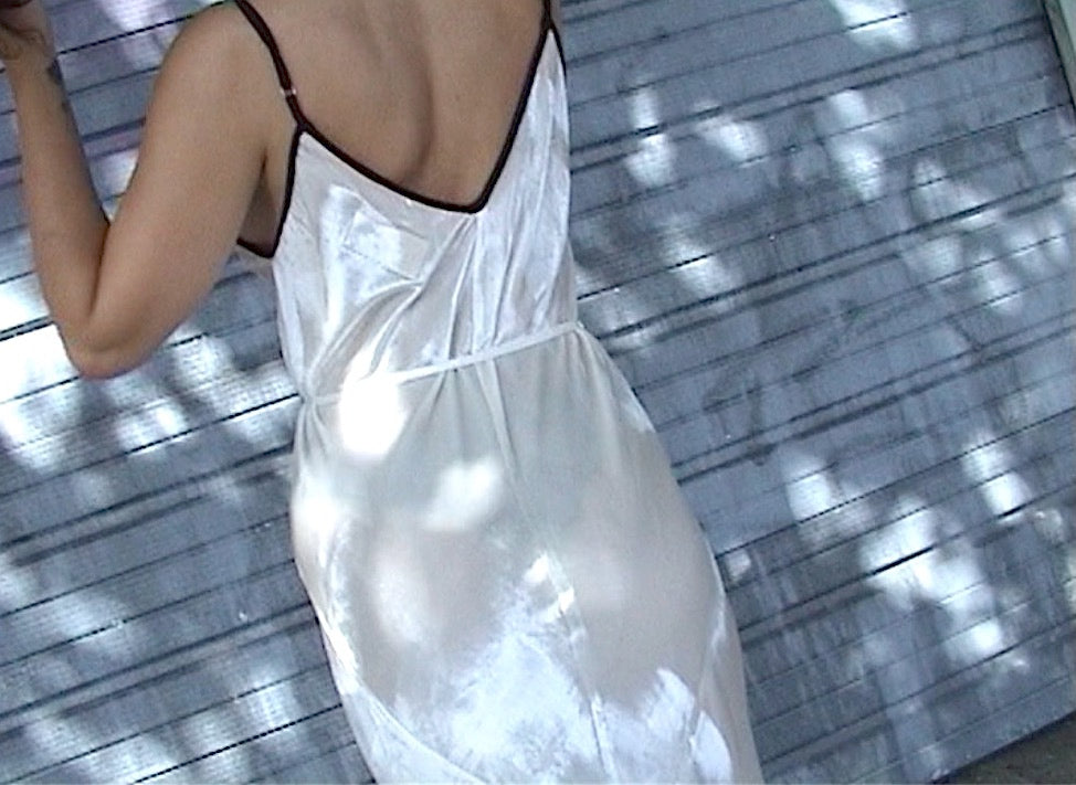 Magdelena Slip ~ Diamond Crush Velvet