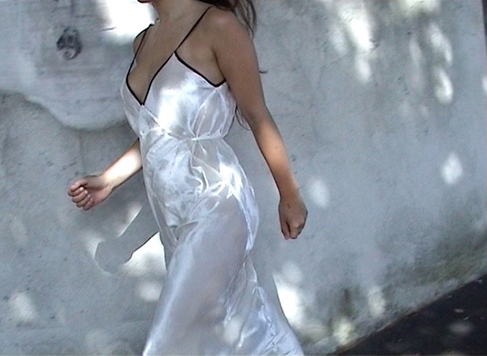 Magdelena Slip ~ Diamond Crush Velvet