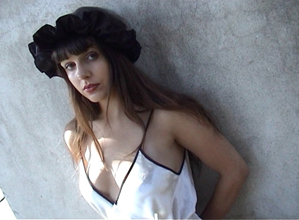 Magdelena Slip ~ Diamond Crush Velvet