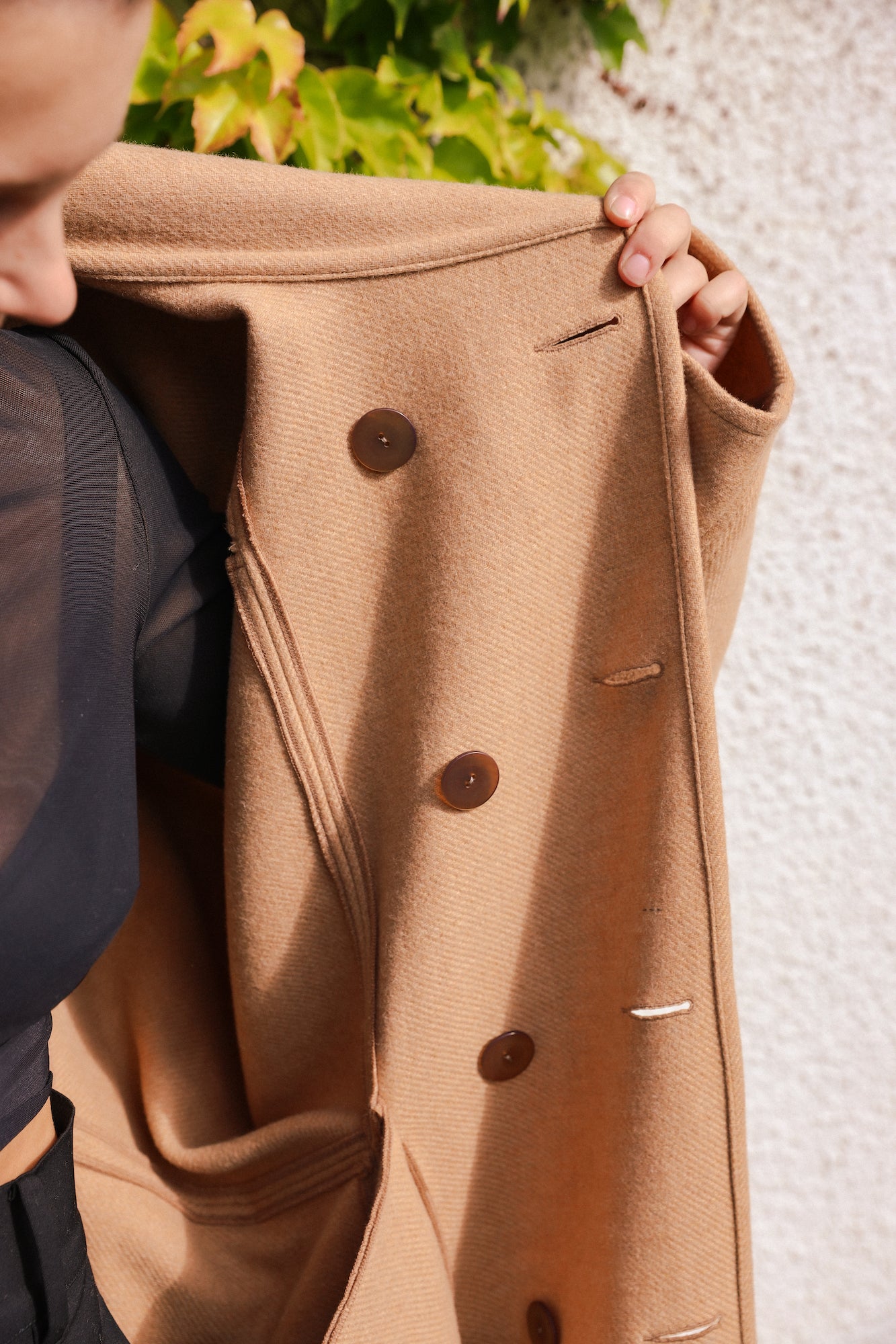 Modern Times Coat ~ Sahara