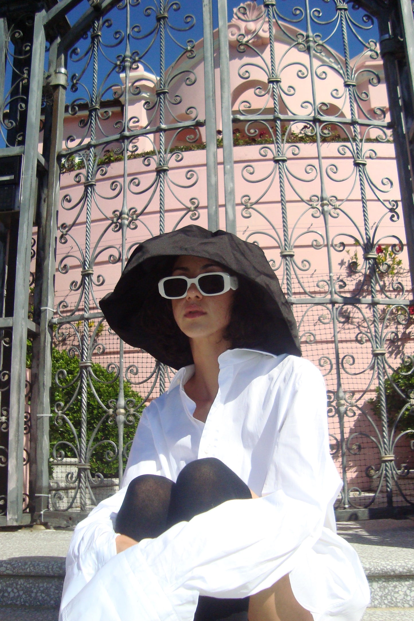 HEIST ~ Black Silk Satin