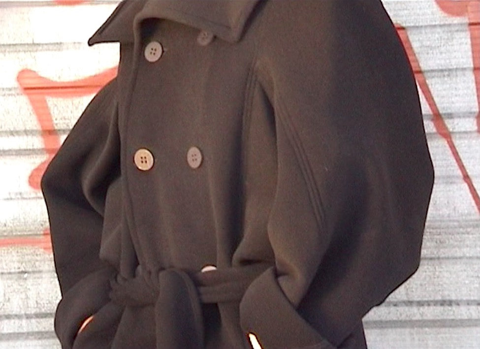 Modern Times Coat ~ Black