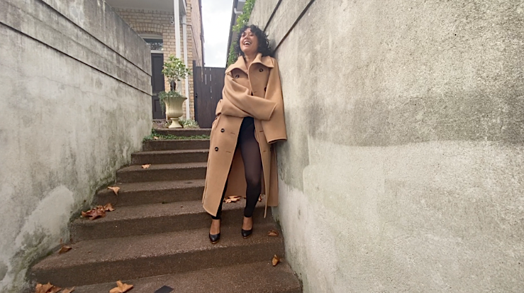 Modern Times Coat ~ Sahara