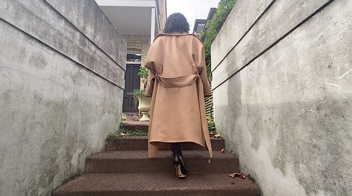 Modern Times Coat ~ Sahara