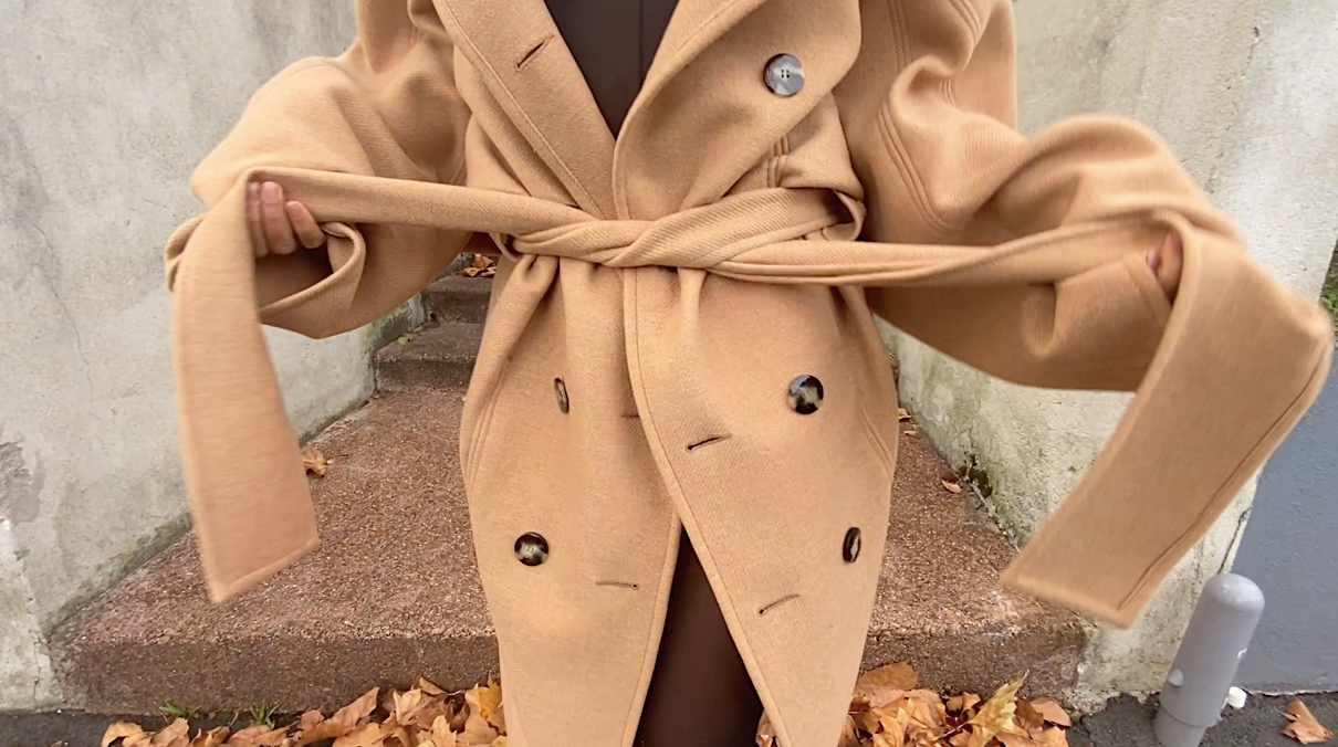 Modern Times Coat ~ Sahara
