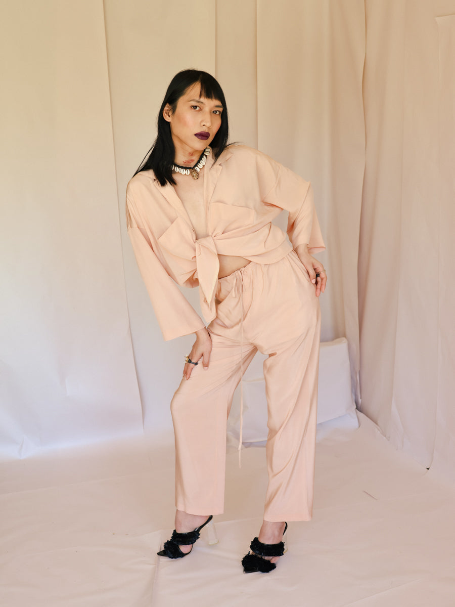 Polly Jean Pants ~ Tea