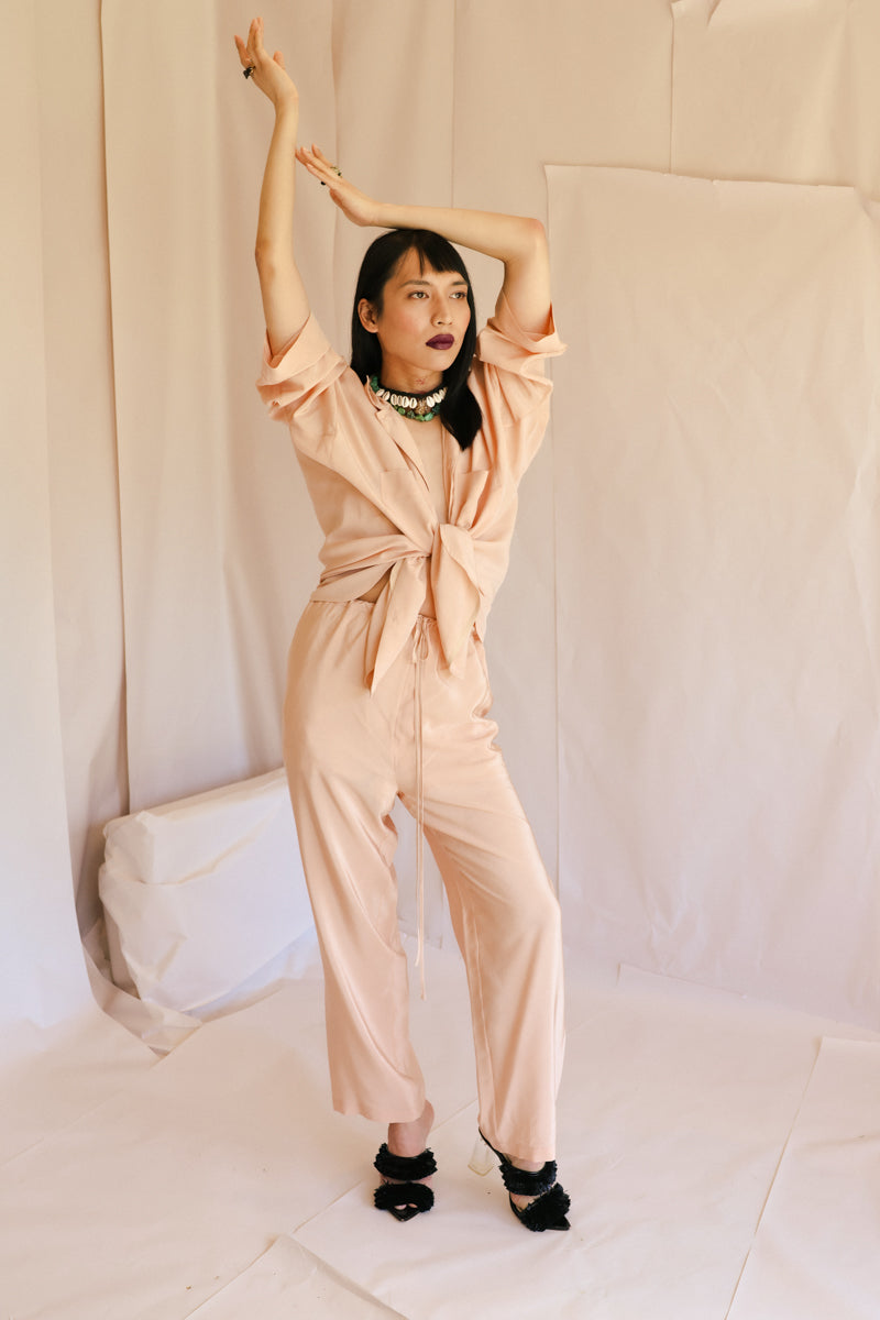 Polly Jean Pants ~ Tea