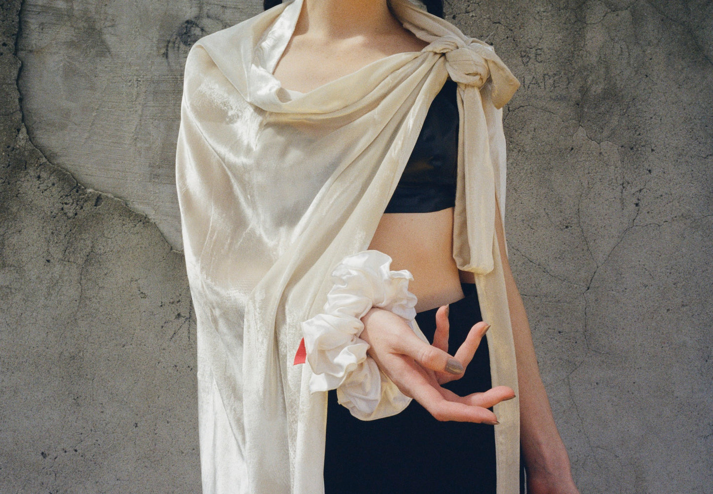 Crown Lynn Skirt ~ Diamond Velvet