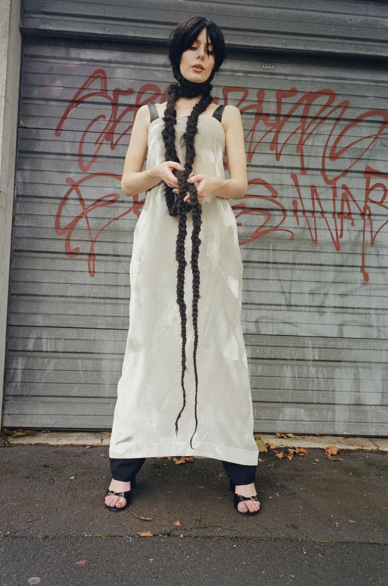 Crown Lynn Skirt ~ Diamond Velvet