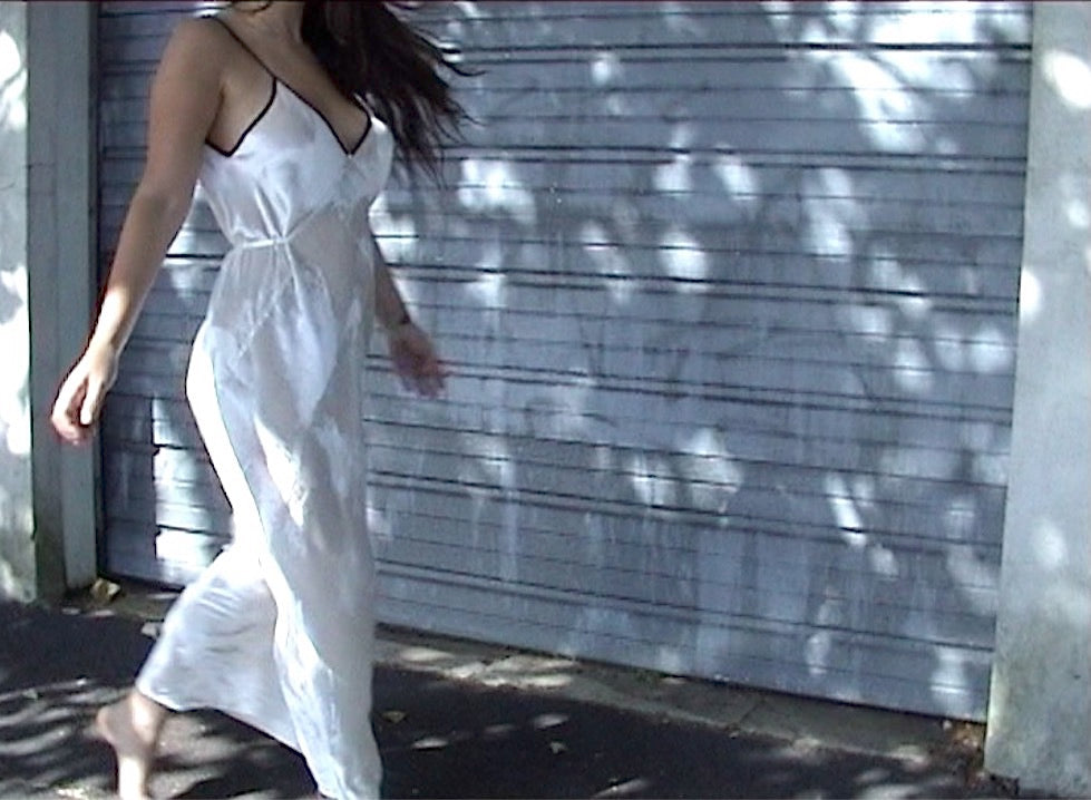 Magdelena Slip ~ Diamond Crush Velvet