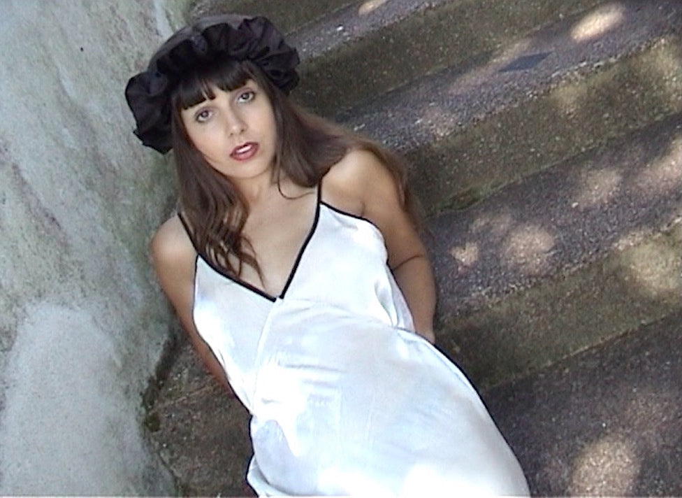 Magdelena Slip ~ Diamond Crush Velvet