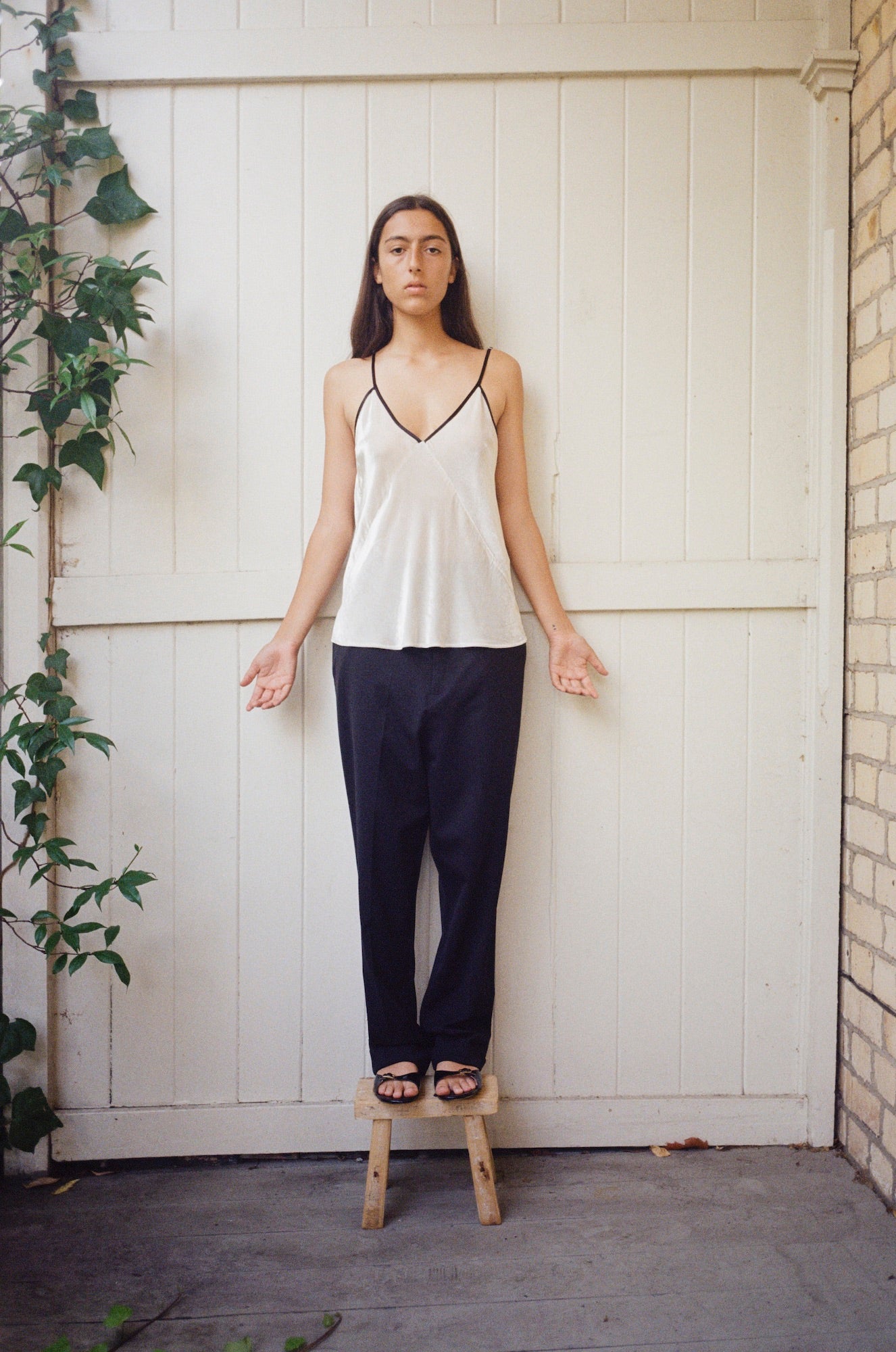 Belmont Camisole ~ Diamond Velvet