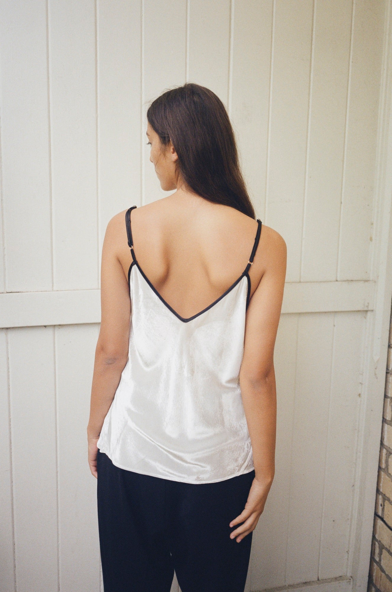 Belmont Camisole ~ Diamond Velvet