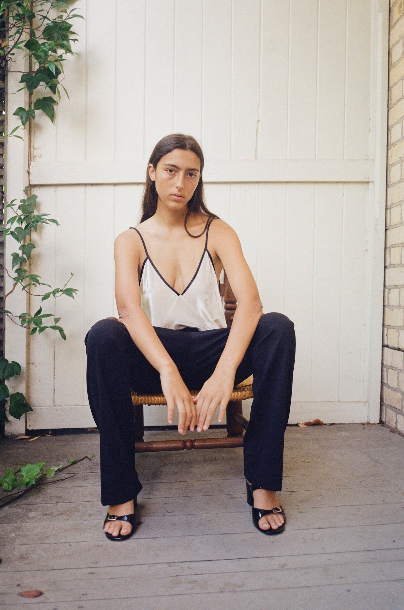 Belmont Camisole ~ Diamond Velvet