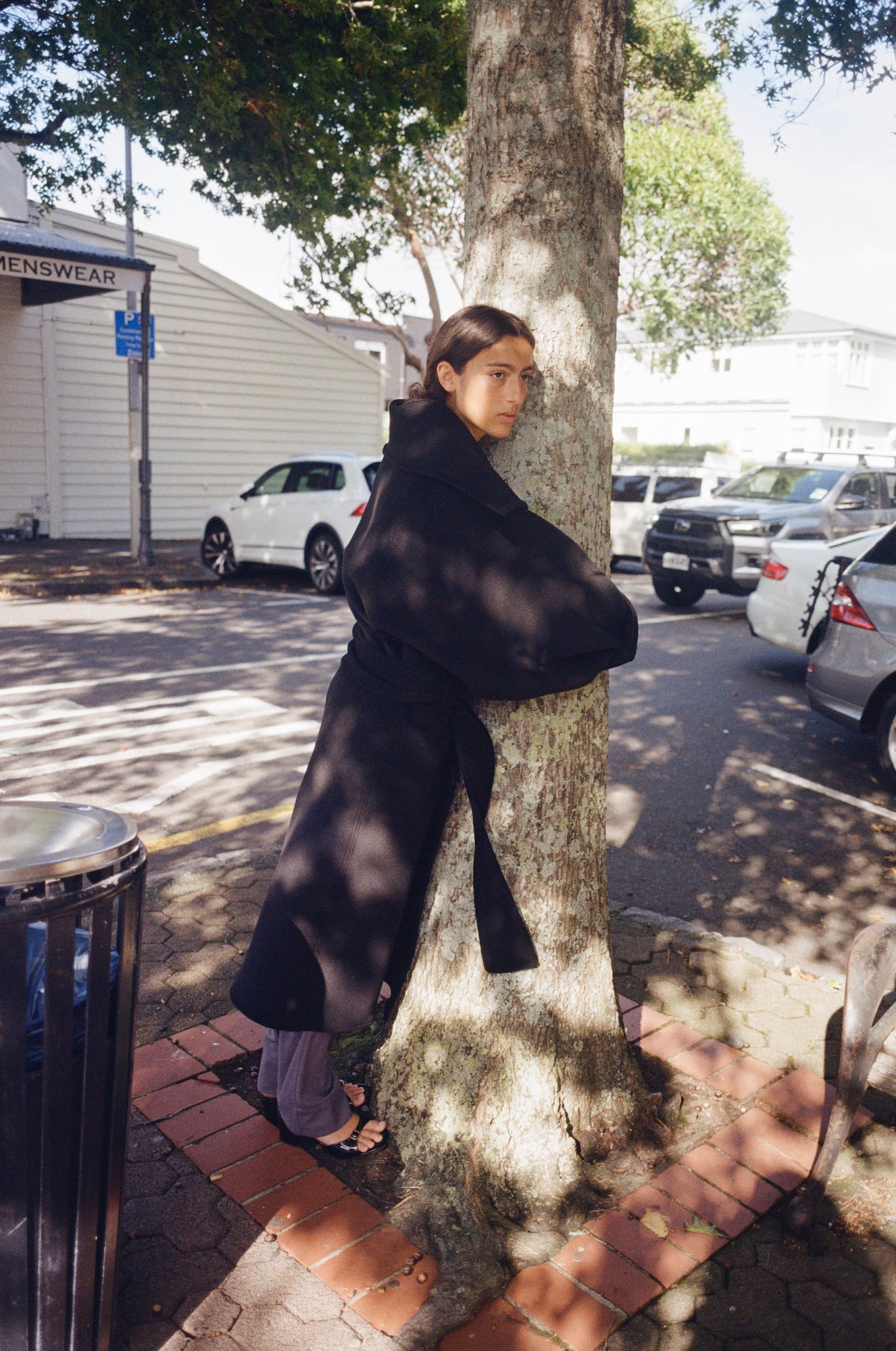Modern Times Coat ~ Black