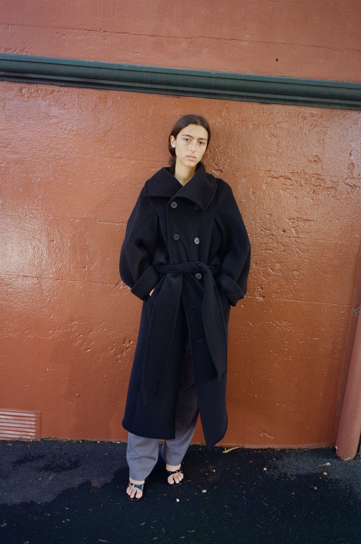 Modern Times Coat ~ Black