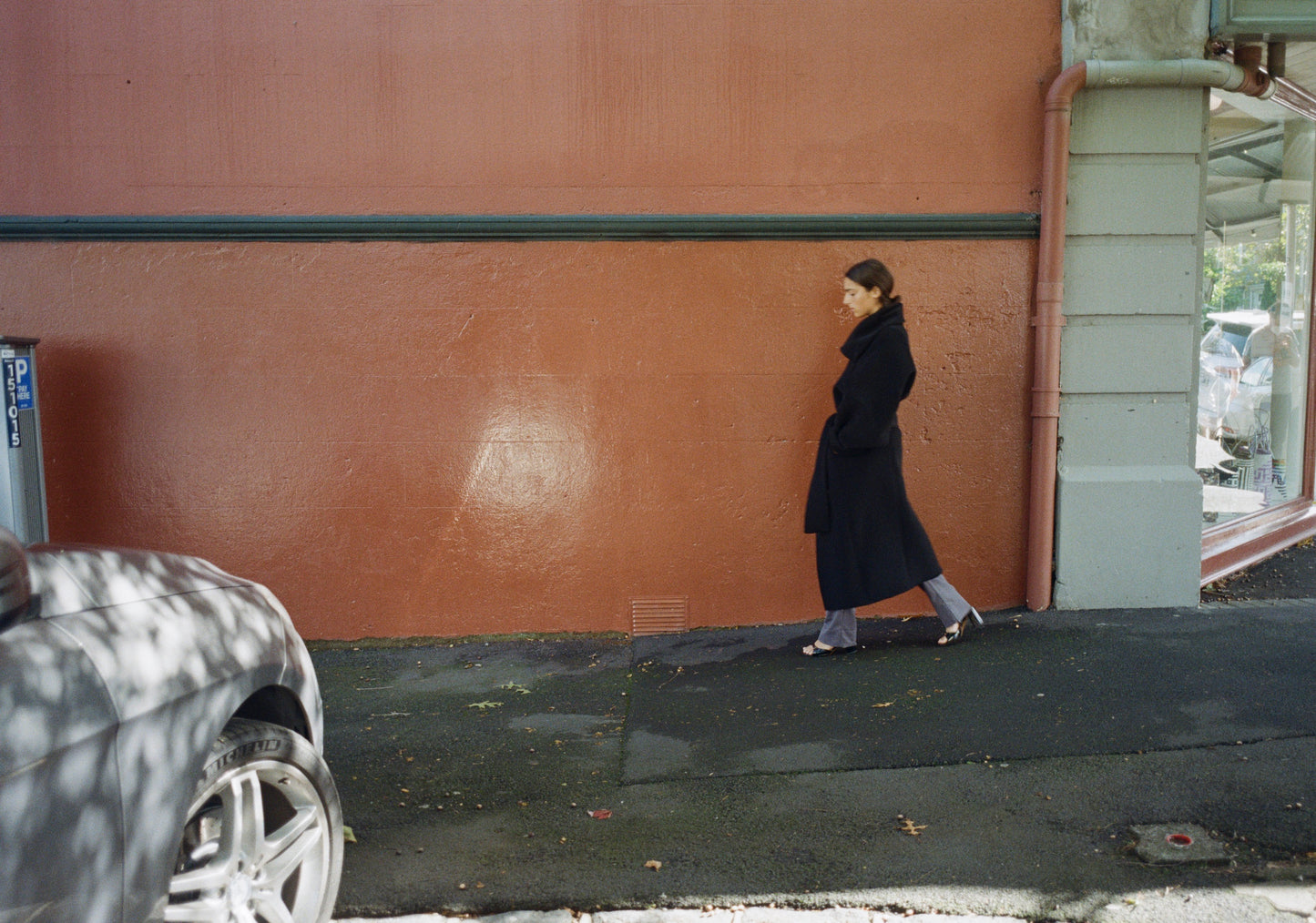 Modern Times Coat ~ Black