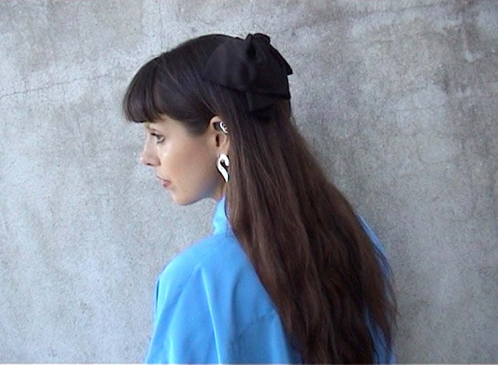 Monica Bow ~ Black