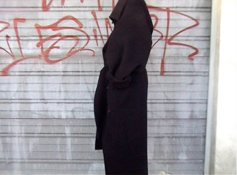 Modern Times Coat ~ Black