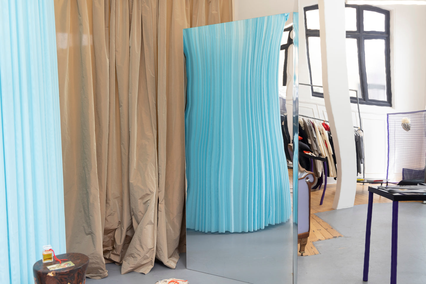 Fun House Mirror Panels